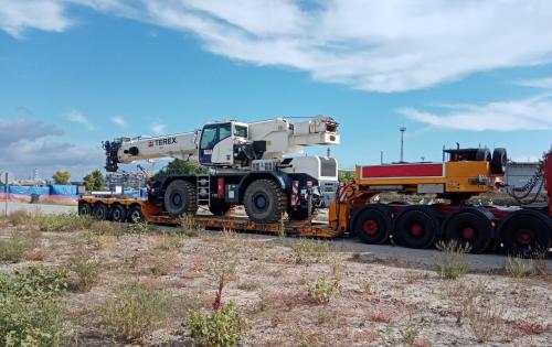 KGE Deliver Heavy Mobile Crane