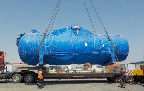 Wilhelmsen UAE Handles Urgent Water Treatment Shipment