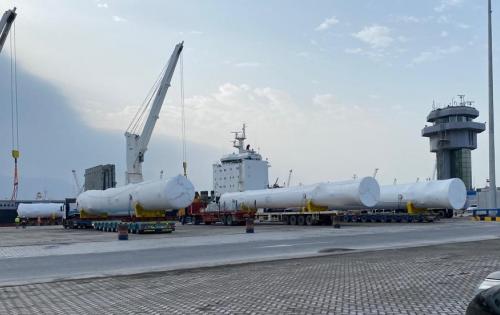 Wilhelmsen with Project Cargo Shipment at Ras Al Khaimah