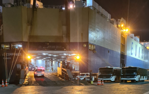Wilhelmsen UAE Show their Strength in RORO Shipping