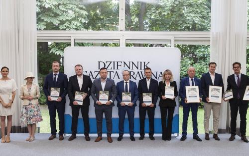 Eurogate Logistics Honoured at TSL Annual Event in Poland