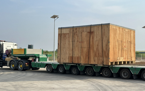 Cuchi Shipping Begin Project from the USA to Vietnam