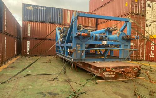 Sealand Shipping Move Heavy & Delicate Equipment to Houston