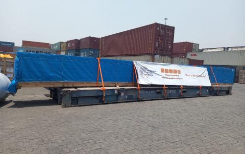 ISSGF Handle Export from Nhava Sheva to Hamburg