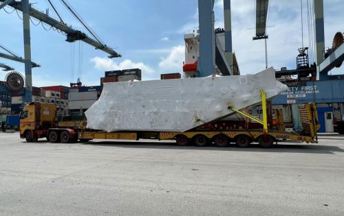 Ceekay Shipping Report on Recent Project Shipments