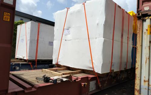 Logistics Plus Complete Shipment of Steam Turbine to Turkiye