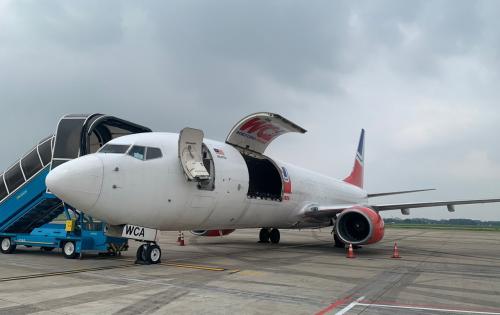 Cuchi Shipping Continue Charter Flights to Malaysia