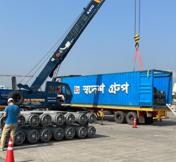 Shodesh Shipping Transport First Units of Uranium to Rooppur