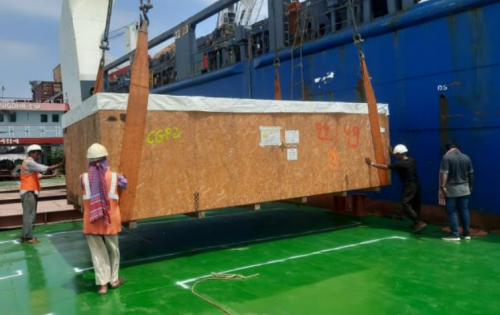 Shodesh Shipping Deliver 3,244 MT to Rooppur for Power Plant