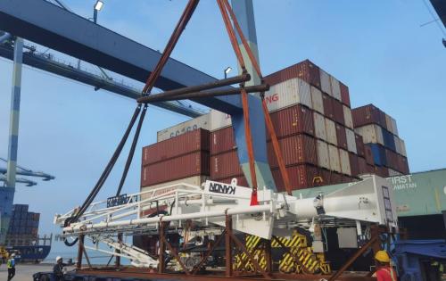 ENL Cooperate on Project Shipment from Malaysia to Hong Kong
