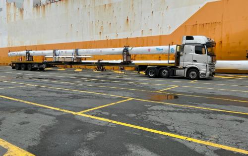 Europe Cargo Transport Masts & Booms Across the Continent