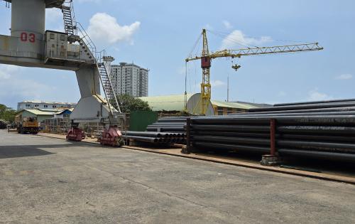 Cuchi Shipping Arrange for Delivery of Pipes to Vung Tau
