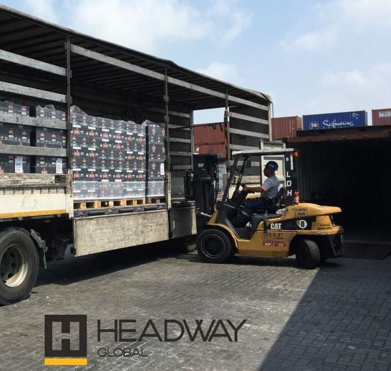 Headway Global with Full Service from Mersin to Iraq