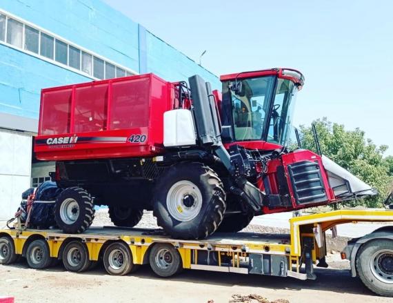 KGE with Multimodal Delivery of Cotton Picker