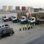 BSMG Mauritania Share Video of Transformers Delivery