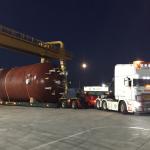 TIA Logistics Bulgaria Complete Challenging Oversized Transport