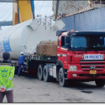 VN Projects Handle Boiler Shipment to Vung Tau City
