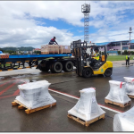 Royal Logistics Handle Air Cargo for Tangguh Expansion Project