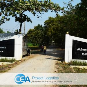 CEA Myanmar Deliver Important X-Ray Machines