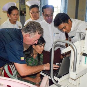 CEA Myanmar Helps Continue the Fight Against Tuberculosis