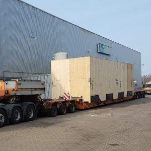 GRUBER Logistics Move Heavy Heat Exchangers to Japan