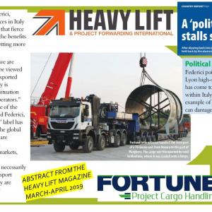 Paolo Federici of Fortune International Featured in HLPFI