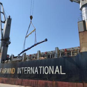 Origin Logistics Share Another Oversized Cargo Delivery