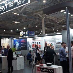 Synergy Exhibit at Supply Chain & Logistics Fair in Athens