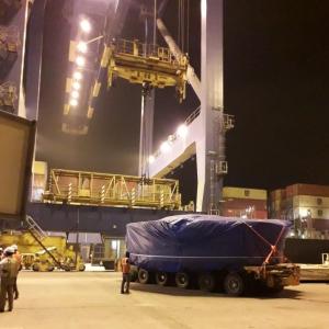 Premier Global Logistics with Successful Shipping of Stator Ring