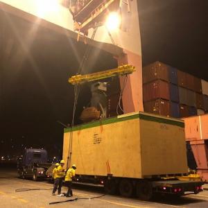 EZ Link Ship OOG Cargo from Kaohsiung to Shanghai